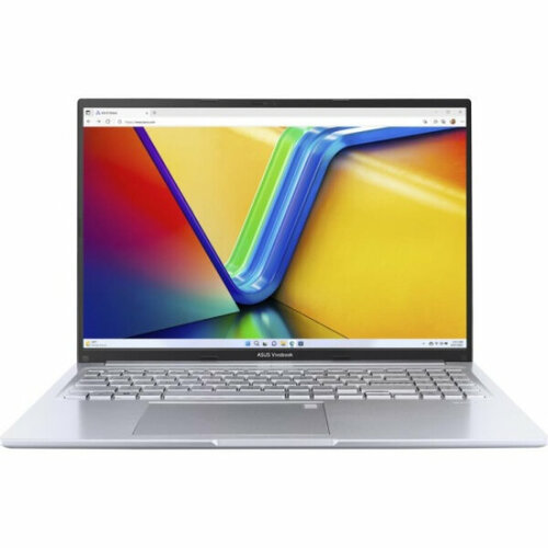 Ноутбук Asus VivoBook 16 X1605ZA-MB569 Core i3 1215U 8Gb SSD512Gb Intel UHD Graphics 16 IPS WUXGA 1920x1200 noOS silver WiFi BT Cam 90NB0ZA2-M00VC0 5500000₽