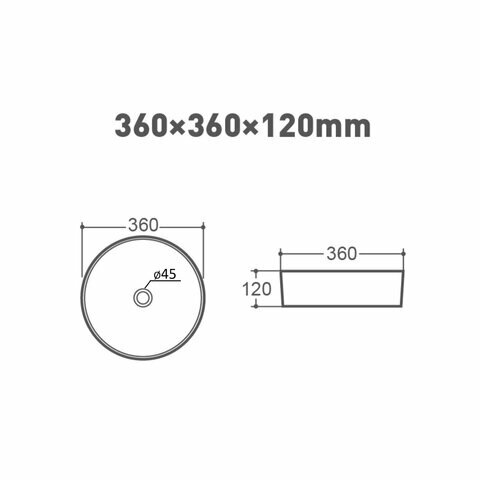 Раковина накладная Orange B09-360W санфарфор, белый глянец - фотография № 9