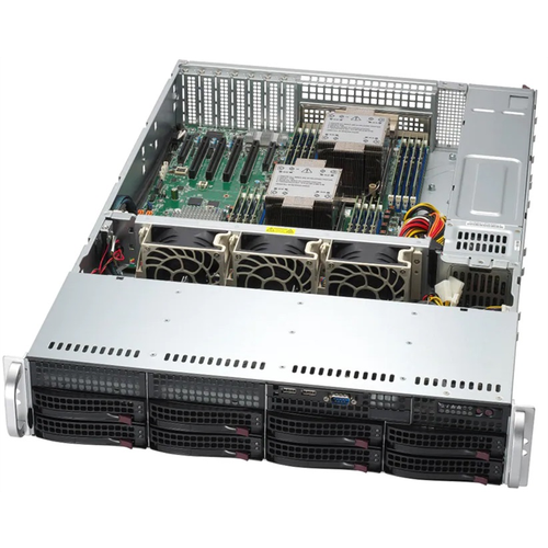 Серверная платформа Supermicro SuperServer 2U 621P-TR noCPU(2)Scalable 4th Gen (SYS-621P-TR)