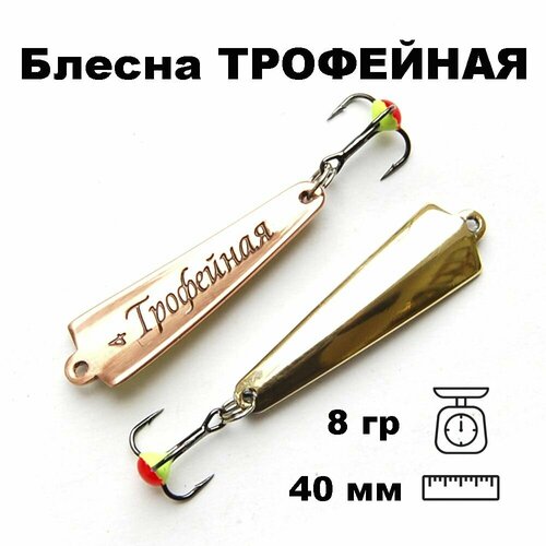 Блесна зимняя Трофейная TR040008CG