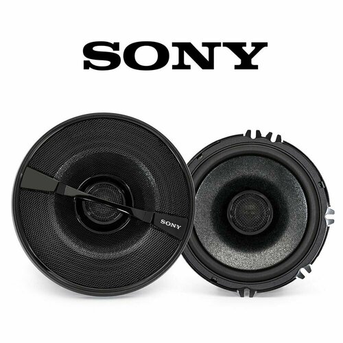 Динамики автомобильные SONY XS-GS1621 65 дюйма 16см двухполосные комплект - 2шт автоколонки 729900₽