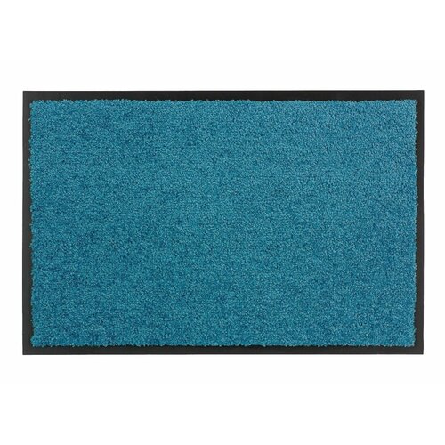 Коврик придверный Golze Diamant 60х80, бирюзовый 619-68-23