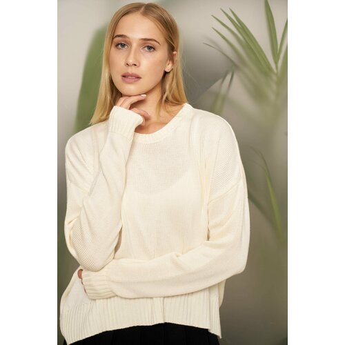 фото Свитер agalisio, размер p, белый