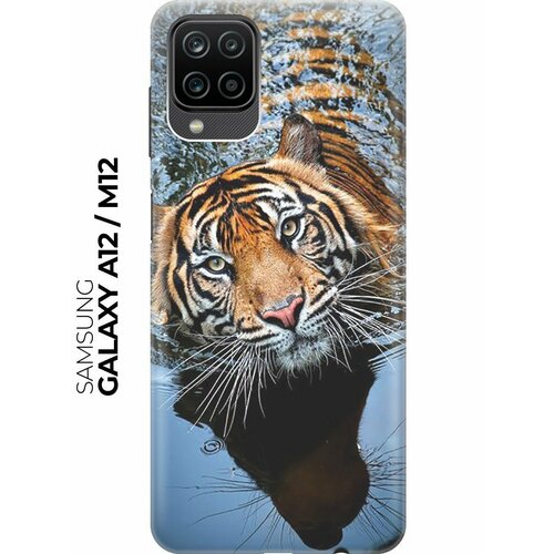 RE: PA Чехол - накладка ArtColor для Samsung Galaxy A12 с принтом Тигр купается re pa чехол накладка artcolor для samsung galaxy a02s с принтом тигр купается