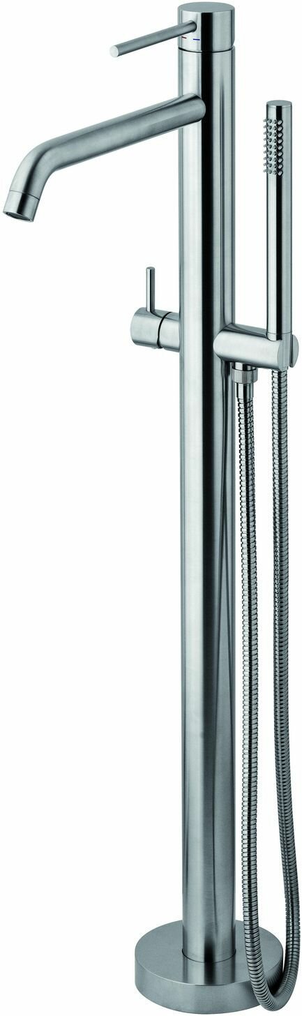 Смеситель Paffoni Light LIG032ST для ванны - фото №1