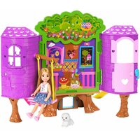 Barbie FPF83 Барби Игровой набор Домик на дереве Челси