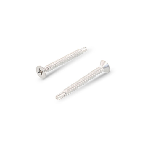 Саморезы оконные DIN 7504 О 4,2х50 нержавеющие (10 штук)