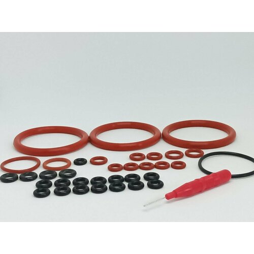 Комплект силиконовых уплотнителей для кофемашин Delonghi ECAM Делонги 1699₽