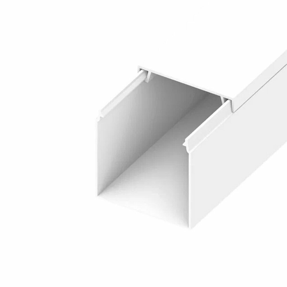 фото Кабель-канал Agis Profile 40х40 мм белый 2 м (60.01.40.40.200)