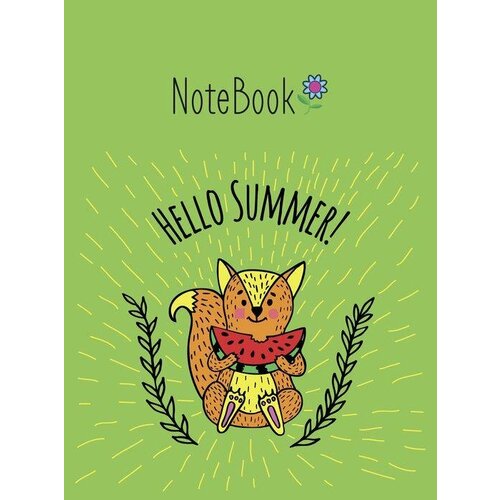 Блокнот 40л, А6 пзбм 