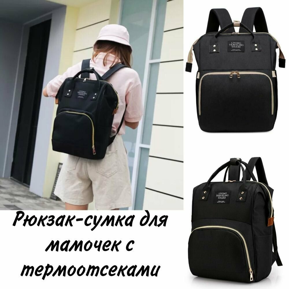 фото Рюкзак living traveling share