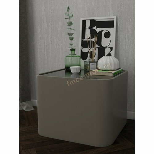 Журнальный стол Элипс Юливи-3 (Массив Лайт)