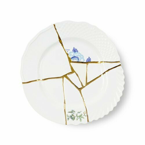 Тарелка Seletti Kintsugi Kintsugi 09613