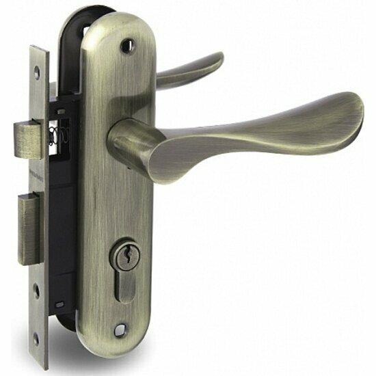 Замок врезной Palladium Openclose System Palladium AL 1618 AB