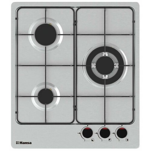 Варочная поверхность газовая BHGI41115 нержавеющая сталь 1423000₽