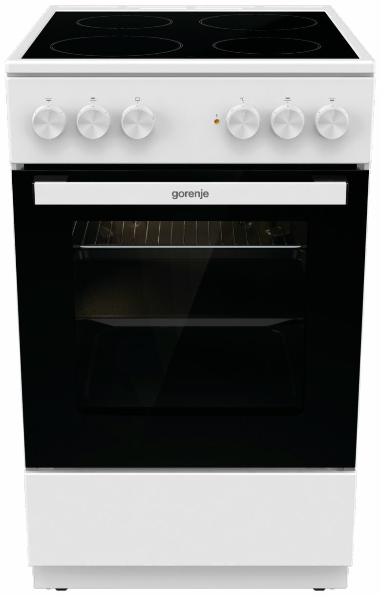 Электроплита Gorenje GEC5A12WG-B