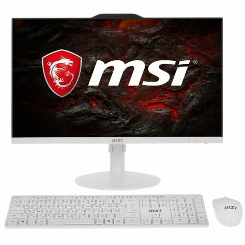 Моноблок MSI Pro AP242 12M-605 238 Full HD i3 12100 33 16Gb SSD512Gb UHDG 730 noOS GbitEth WiFi BT 120W клавиатура мышь Cam черный 1920x1080 8050600₽