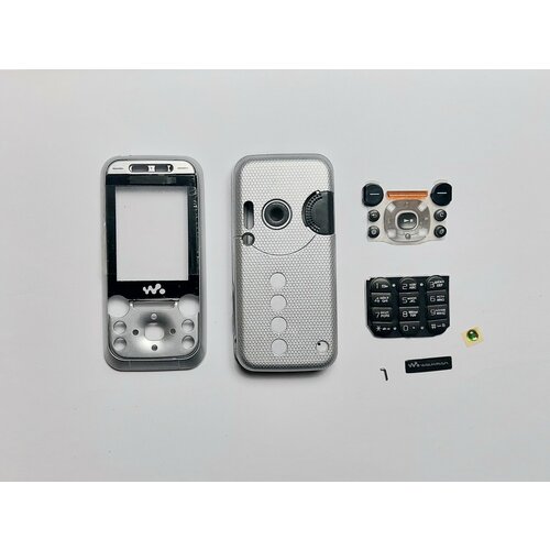 Корпус для Sony Ericsson W850 с клавиатурой и чехол корпус sony ericsson k330 чёрный с клавиатурой