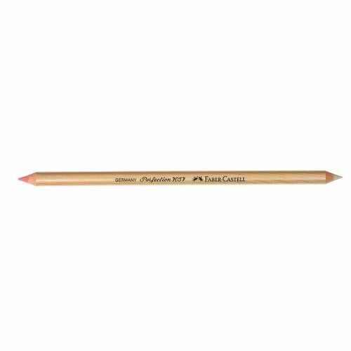 Ластик-карандаш, Faber-Castell Perfection 7057 для графита, туши и чернил (комплект из 6 шт)