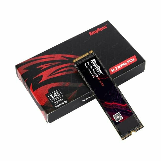 Твердотельный накопитель Kingspec 512Gb PCI-E 4.0 x4 XF-512 - фото №9