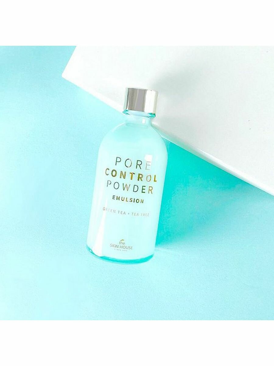 Себорегулирующая эмульсия The Skin House Pore Control Powder Emulsion, 130 мл - фото №13