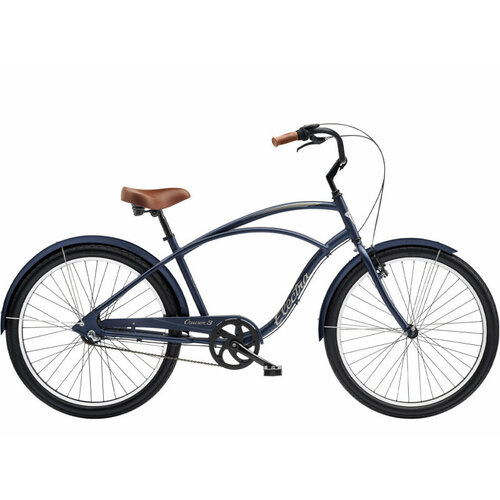 Комфортный велосипед Electra Cruiser 3i Mens 2023 26 Темно-синий 8500000₽