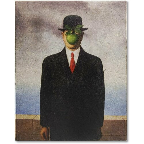 Картина интерьерная/Репродукция/Рене Магритт 