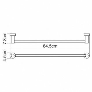 Держатель для полотенец Wasserkraft - фото №12