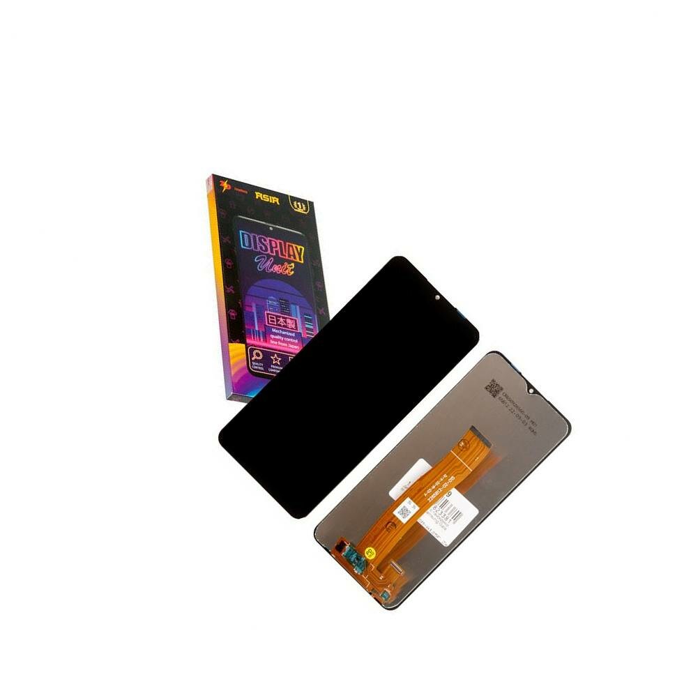 Дисплей в сборе с тачскрином (модуль) для Samsung Galaxy A12 SM-A125F ZeepDeep ASIA, black