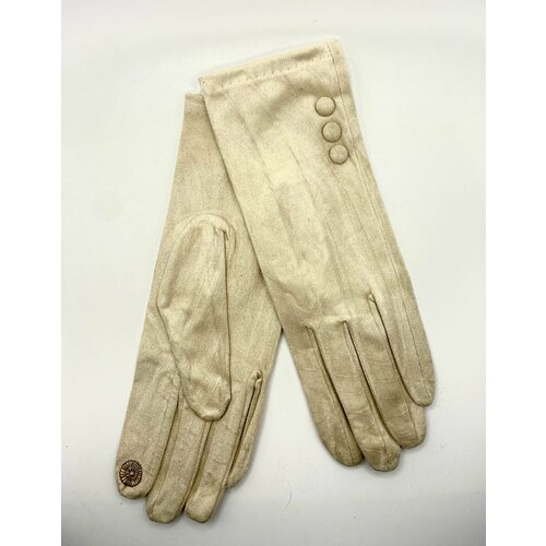 фото Перчатки pittards, размер 7-9, белый