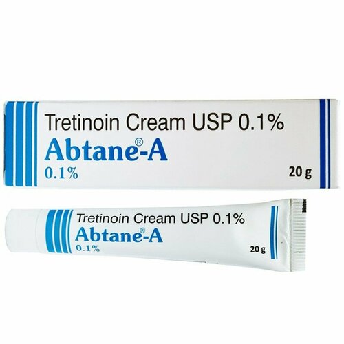 Крем Третиноин 0,1% Абтан-А (Abtane-A Tretinoin Cream USP), 20 грамм