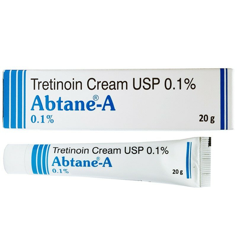 Крем Третиноин 01% Абтан-А (Abtane-A Tretinoin Cream USP) 20 грамм