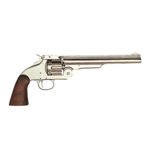Револьвер Смит и Вессон 1869 года реплика Denix Испания DE-1008-NQ револьвер galaxy g 36 пружинный 6 мм металл чёрный
