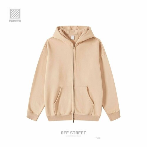 фото Толстовка off street, размер xl, бежевый