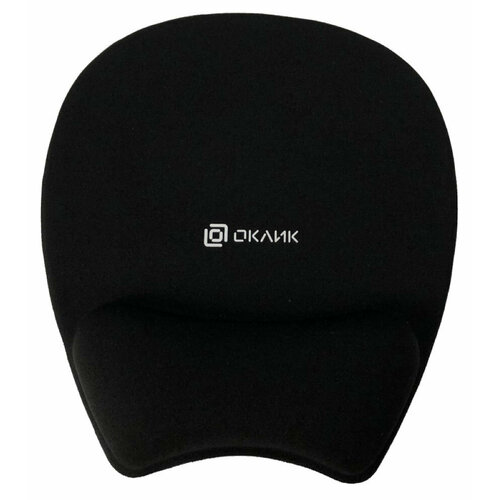 Коврик для мыши «Оклик» OK-RG0580-BK Мини черный 245x220x24мм