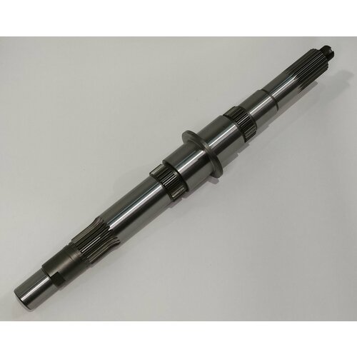 Вал вторичный ГАЗ 3309/3310 голый 
