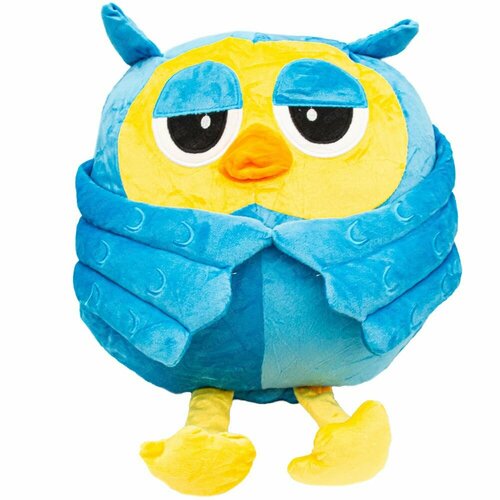 Мягкая игрушка Сова подушка-плед 30 см мягкая игрушка подушка сова пандора 30 см мякиши 782