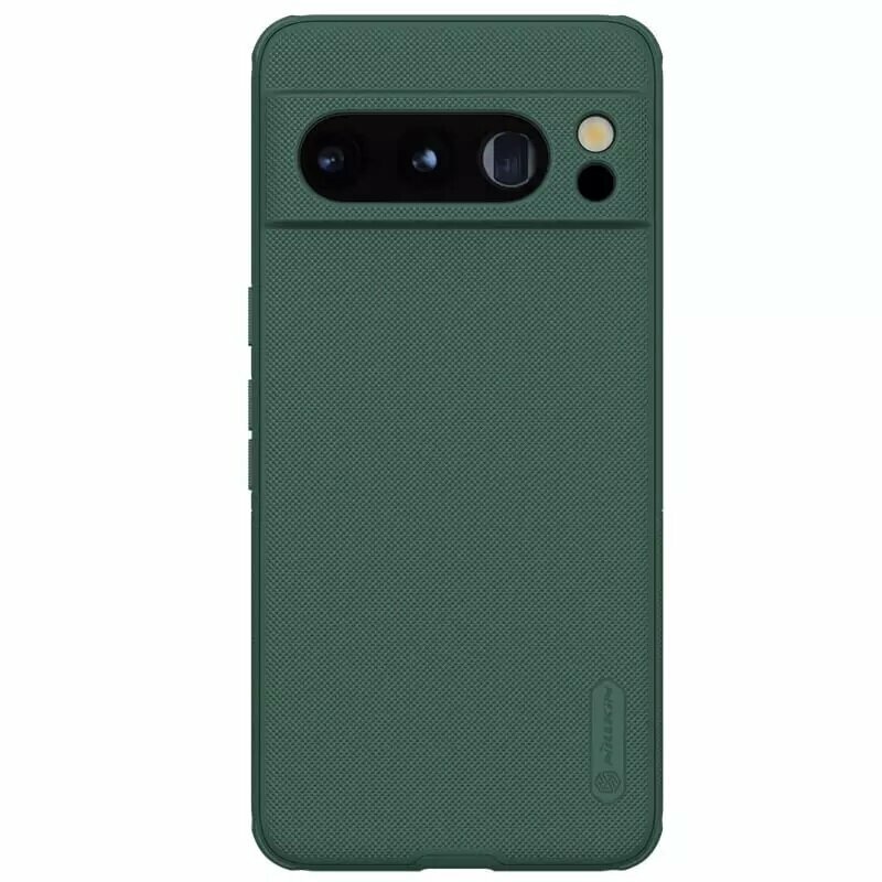 Накладка Nillkin Frosted Shield Pro пластиковая для Google Pixel 8 Pro Green (зеленая)