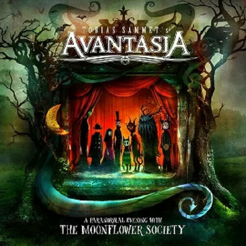 Avantasia Виниловая пластинка Avantasia A Paranormal Evening With The Moonflower Society avantasia ghostlights cd
