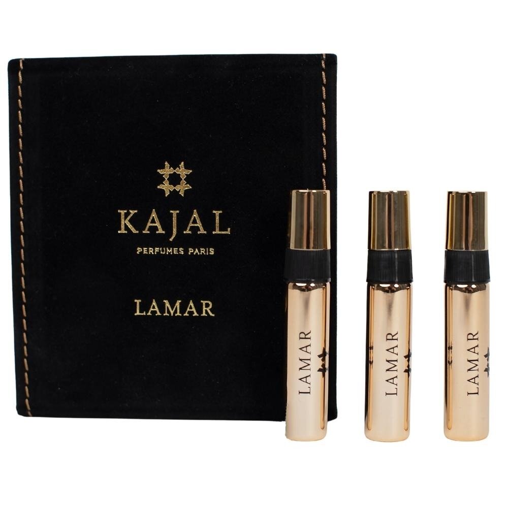 Kajal Lamar, парфюмерная вода 3 х 5 мл.
