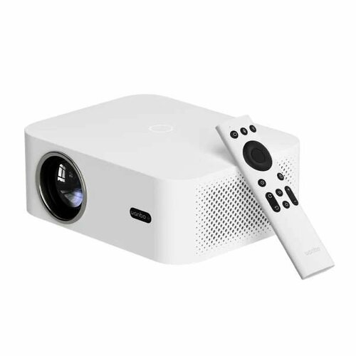 Портативный проектор Wanbo Projector X2 Max (Android 9.0, 1080P, 1+8G, EU, белый)