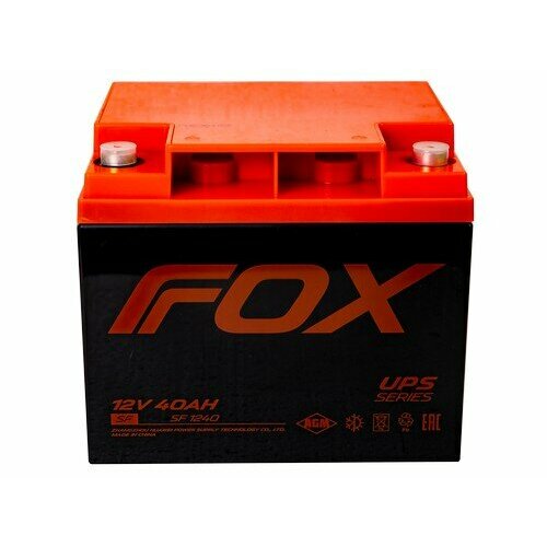 FOX Аккумулятор ИБП 12В-40Ah (196х166х176) (FOX) аккумулятор для bq 4526 fox