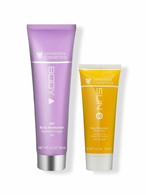 Janssen Cosmetics, Защита и уход за телом Bundle Complete