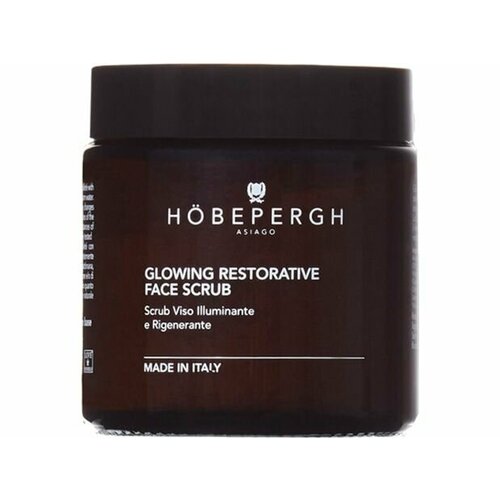 Восстанавливающий скраб для лица HOBEPERGH GLOWSCRUB