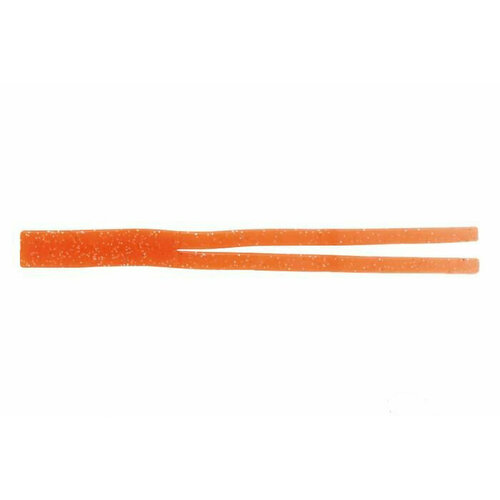 Приманка Nikko Squid Strips 95мм #UV Orange nikko kasei приманка nikko squid strips 95мм glow pearl white