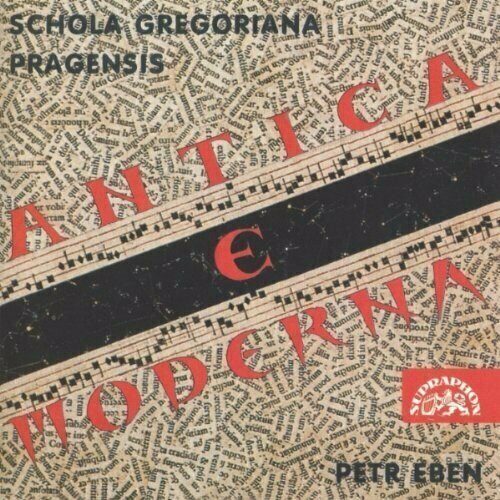 audio cd ockeghem missa ecce ancilla domini motette intemerata dei mater AUDIO CD Schola Gregoriana Pragensis Antica e moderna. 1 CD