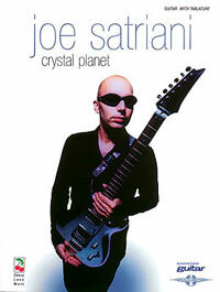 AUDIO CD Joe Satriani - Crystal Planet. 1 CD