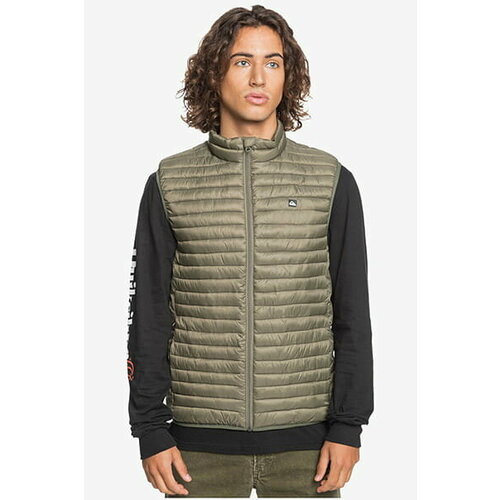 фото Жилет quiksilver, размер s, зеленый