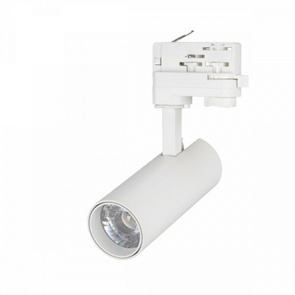 фото Трековый светильник LGD-GERA-4TR-R55-10W Warm3000 (WH, 24 deg, 230V)