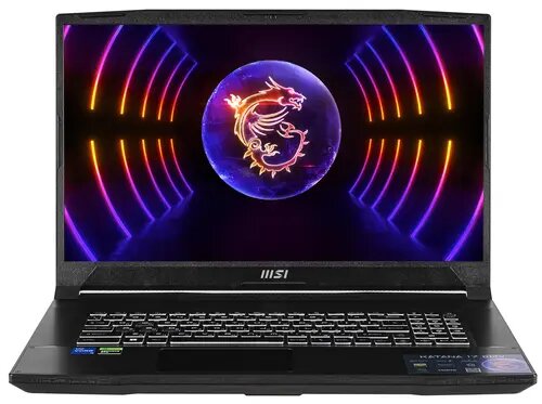 17.3" Ноутбук MSI GF76 Katana 17 B12VEK-268XRU черный